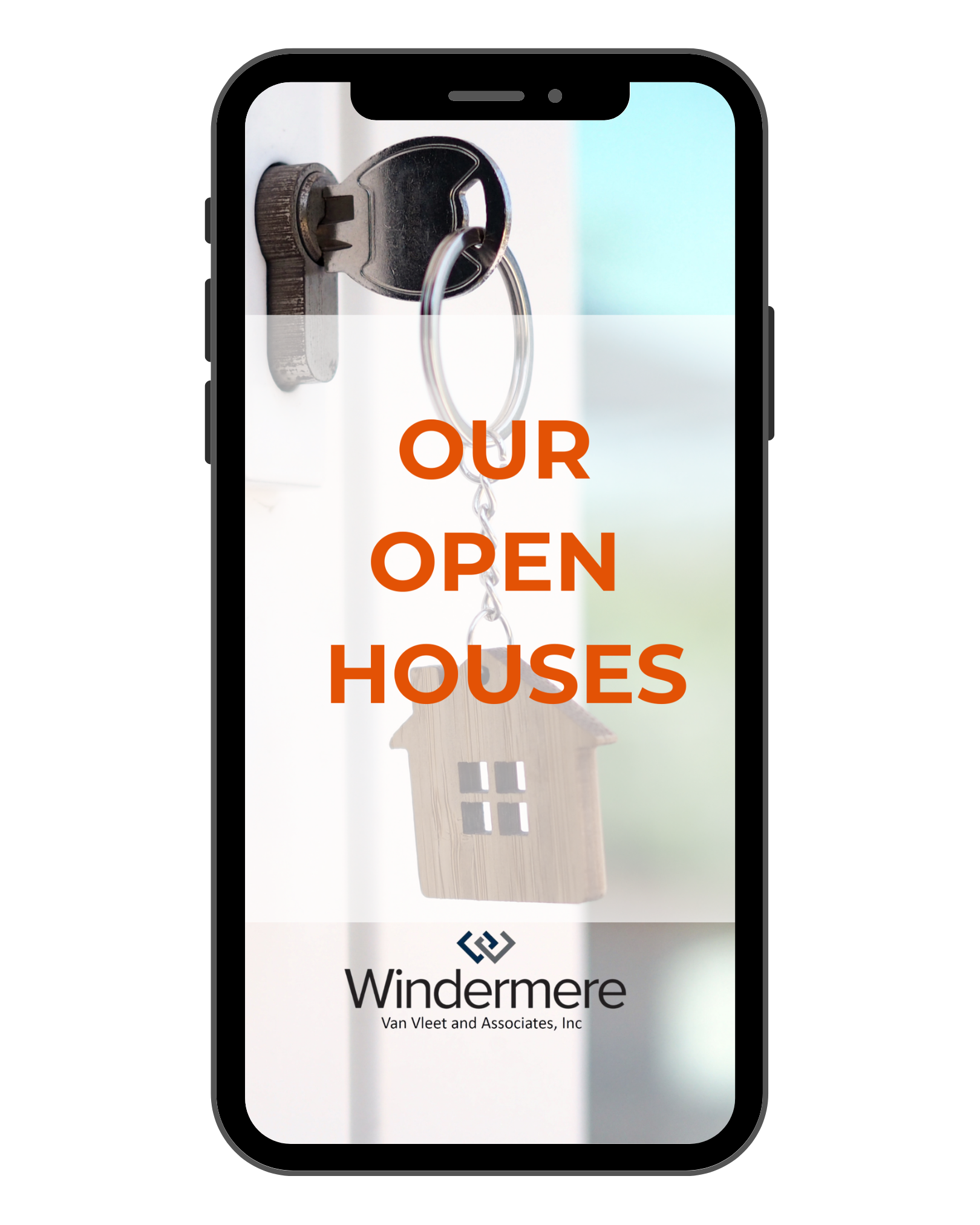 Our open houses phone