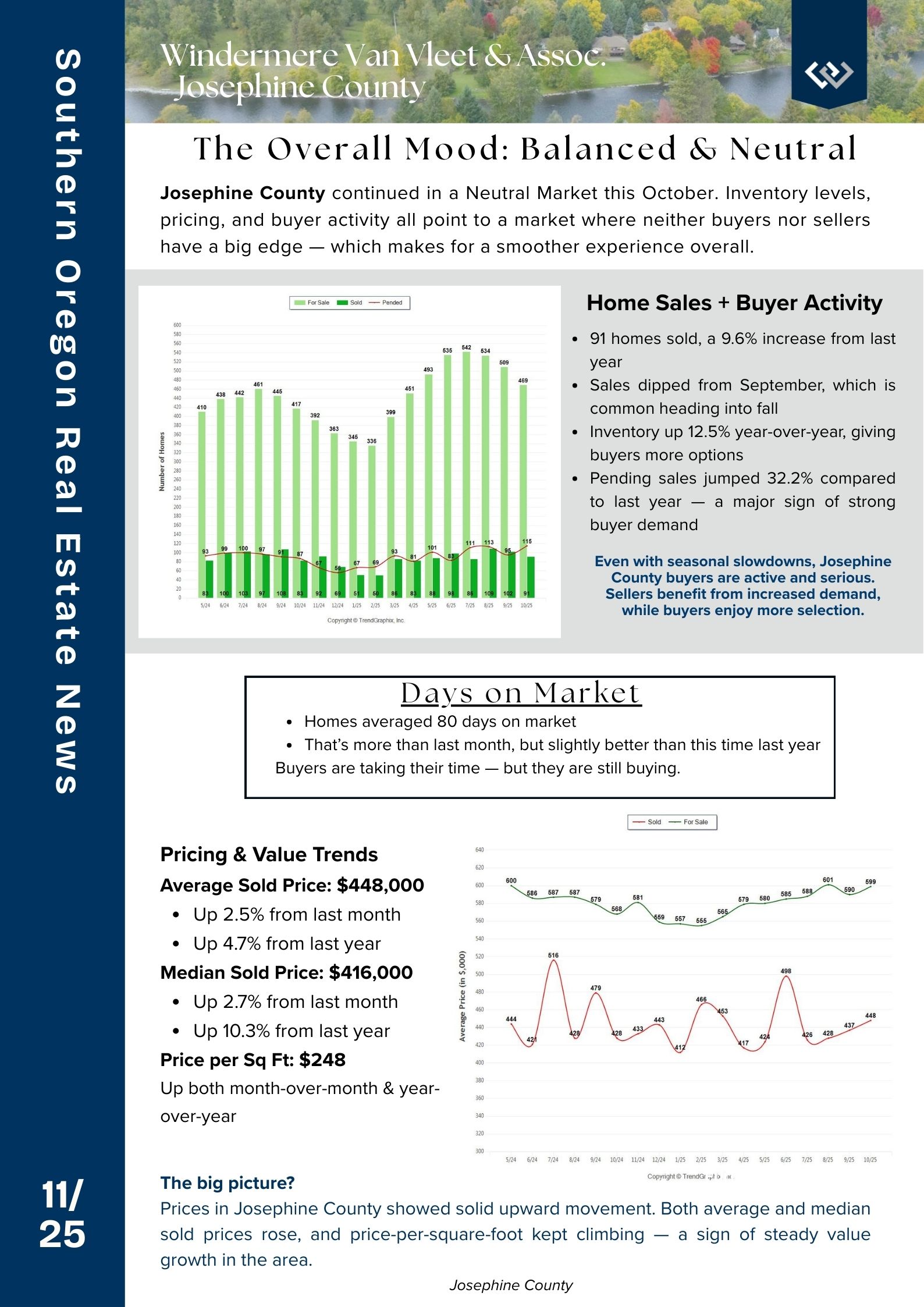 Josephine County Newsletter Page 1